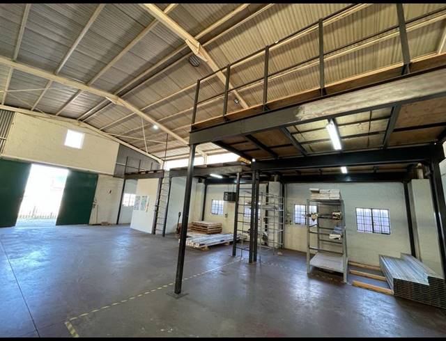 INDUSTRIAL PROPERTY TO RENT IN HENNOPSPARK